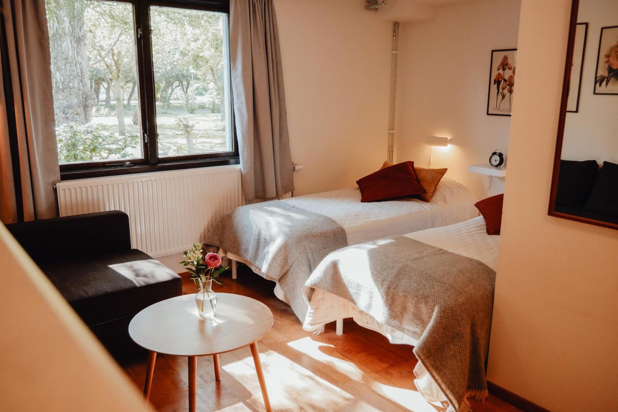 Aespoegarden Bed & Breakfast Klagstorp Esterno foto