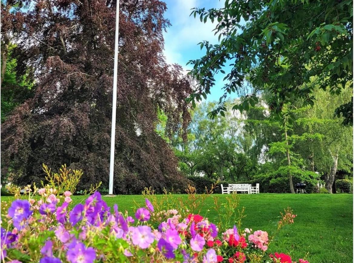 Aespoegarden Bed & Breakfast Klagstorp Esterno foto