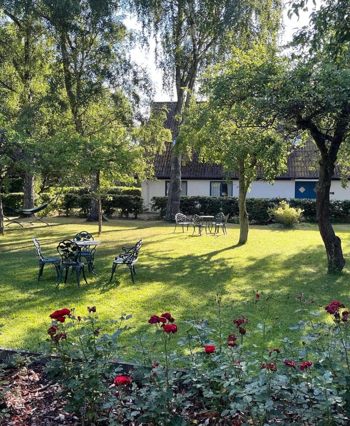 Aespoegarden Bed & Breakfast Klagstorp Esterno foto