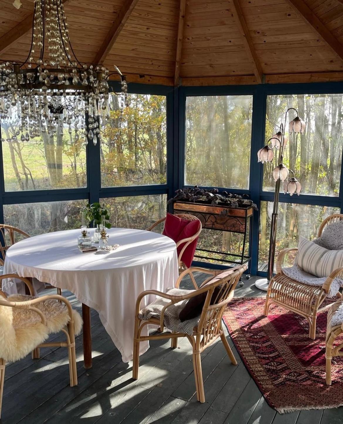 Aespoegarden Bed & Breakfast Klagstorp Esterno foto