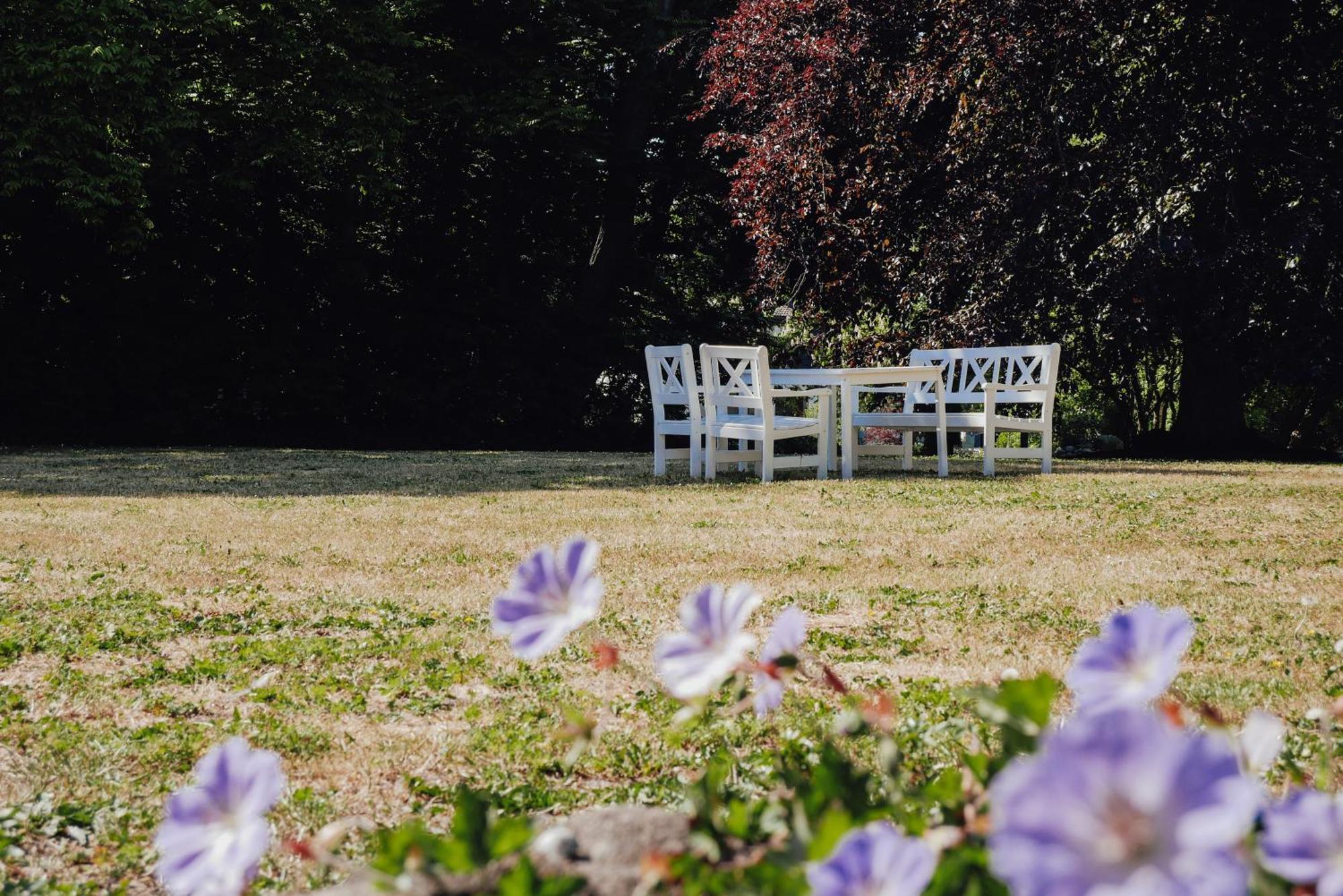Aespoegarden Bed & Breakfast Klagstorp Esterno foto