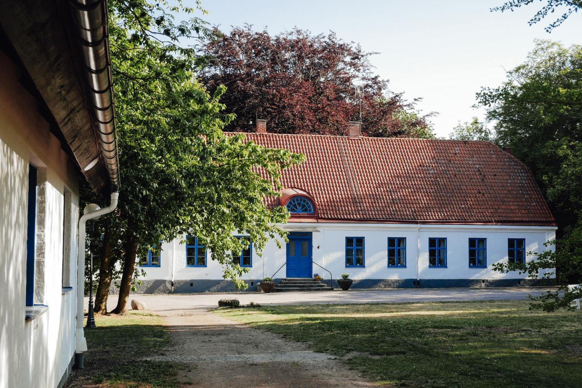 Aespoegarden Bed & Breakfast Klagstorp Esterno foto