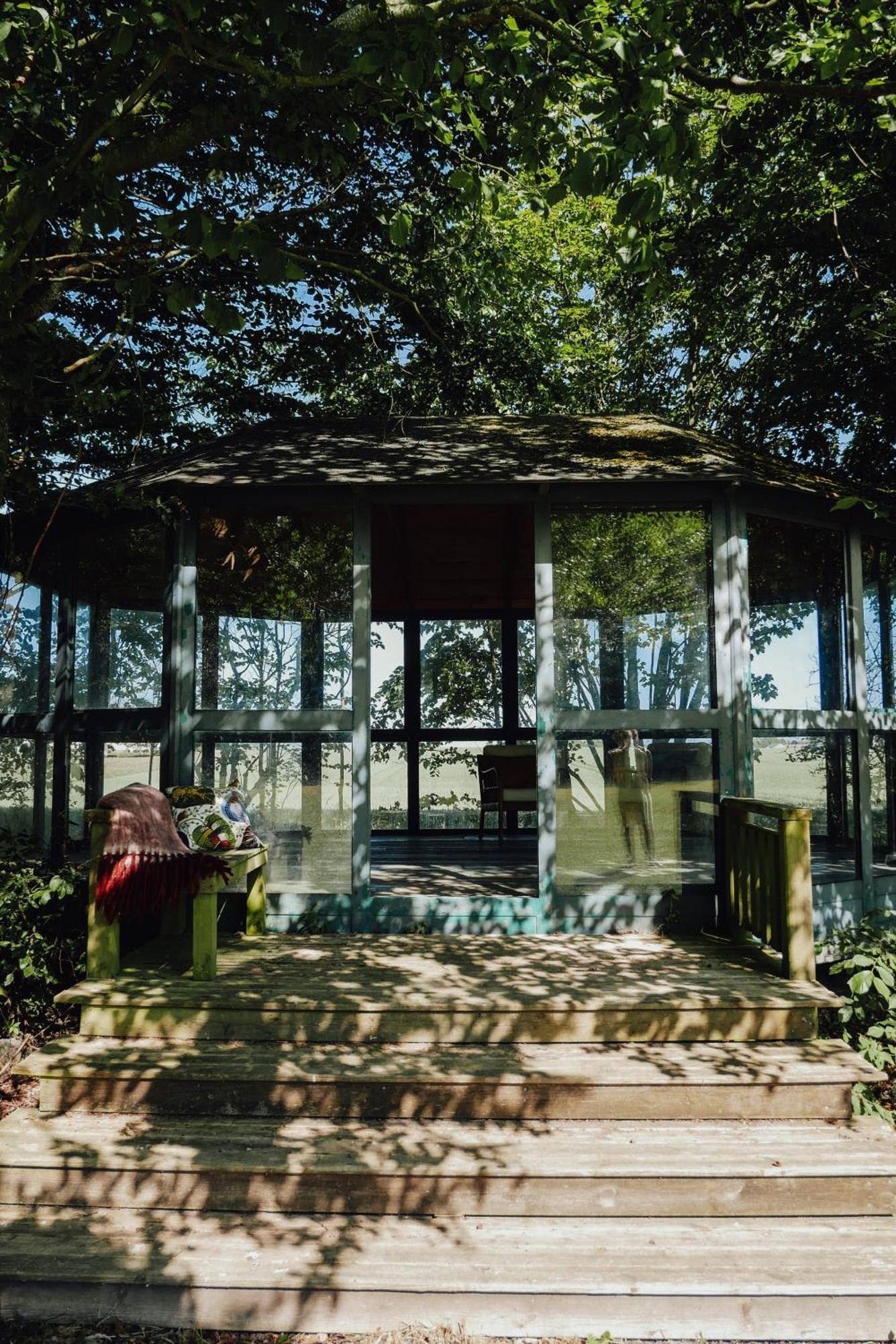 Aespoegarden Bed & Breakfast Klagstorp Esterno foto